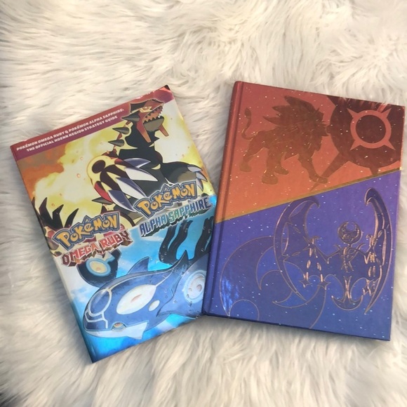 Pokemon Sun & Moon / Omega Ruby Alpha sapphire strategy guid books with maps - Picture 1 of 13